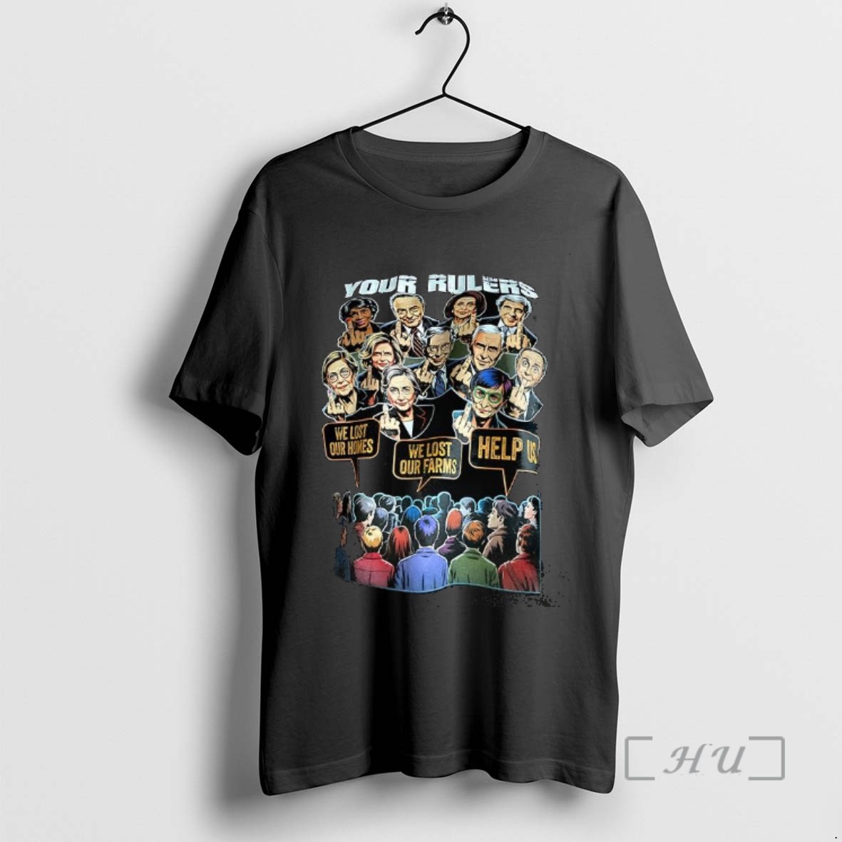 Officials Your Rulers We Lost We Lost Our Farms And Help Us Tee Shirt Sweater Hoodie