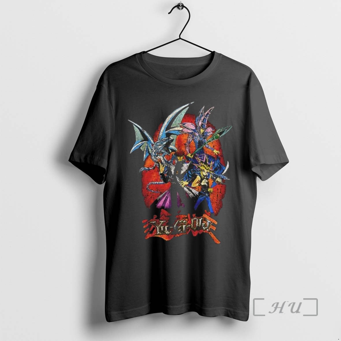 Officials Yu Gi Oh Comic Anime Retro Tee Sweater Hoodie