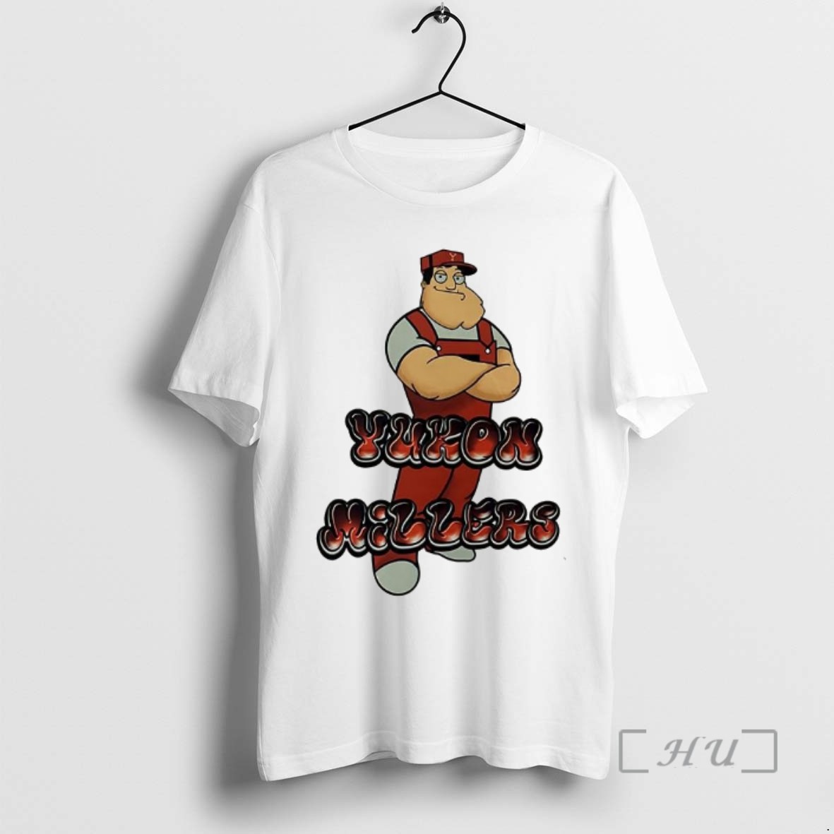 Officials Yukon Millers T Shirt Sweater Hoodie