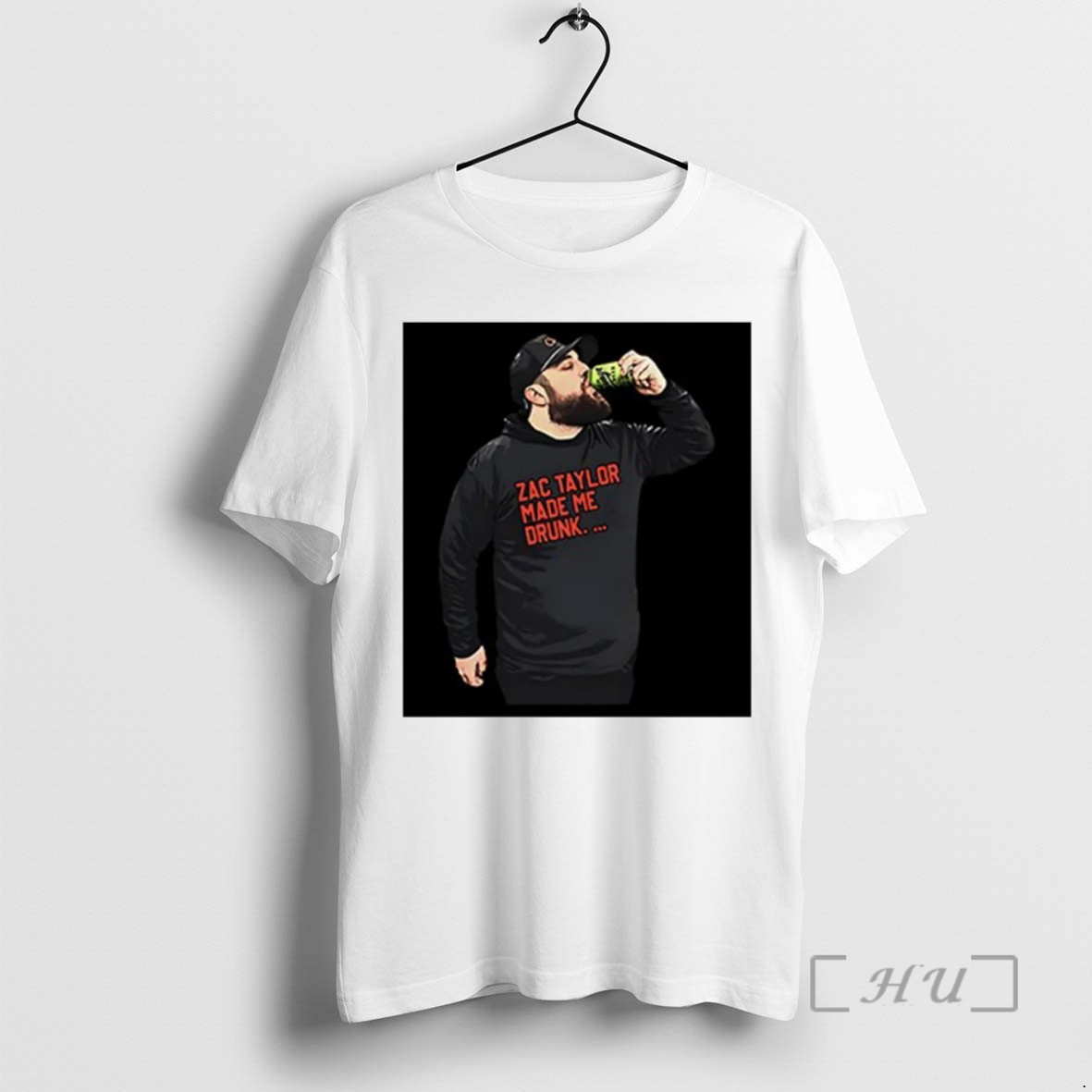 Officials Zac Taylor Made Me Drunk T Shirt Sweater Hoodie 2