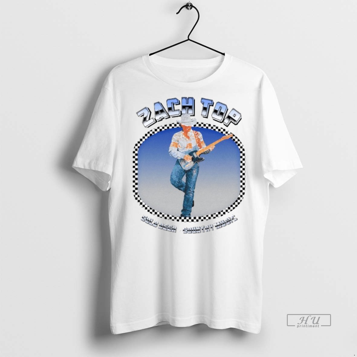 Officials Zach Top Cold Beer Country Music Lean Back Guitar Tee Shirt Sweater Hoodie