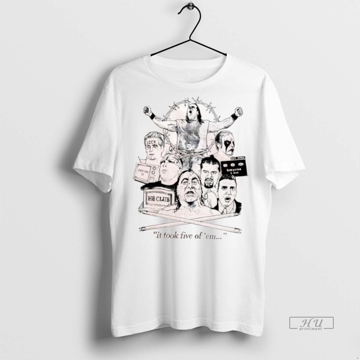 Officials Zandigs Famous Jesus It Took Five Of Em Graphic Tee Shirt Sweater Hoodie