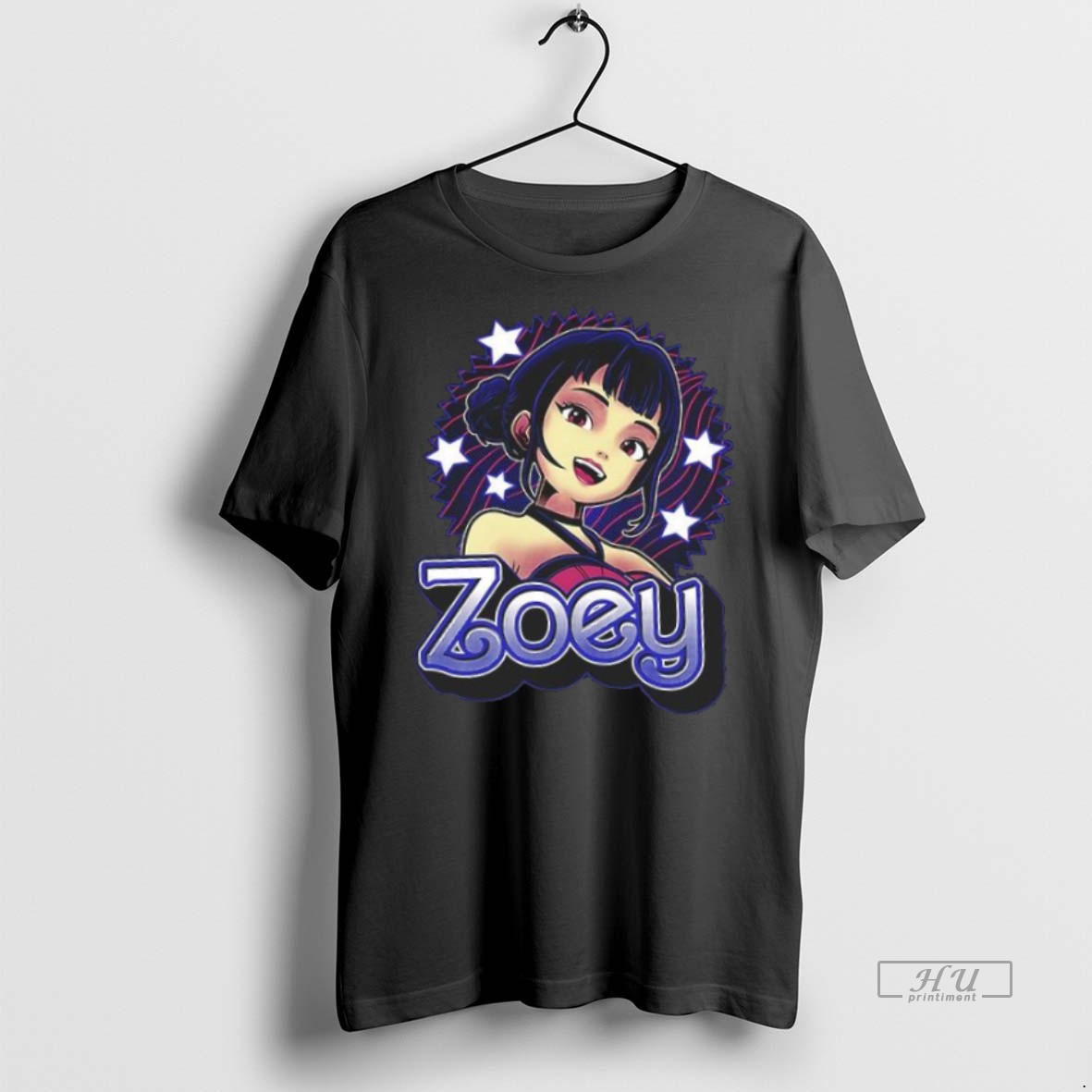 Officials Zoey Kpop Demon Hunters Classic Halloween Tee Shirt Sweater Hoodie