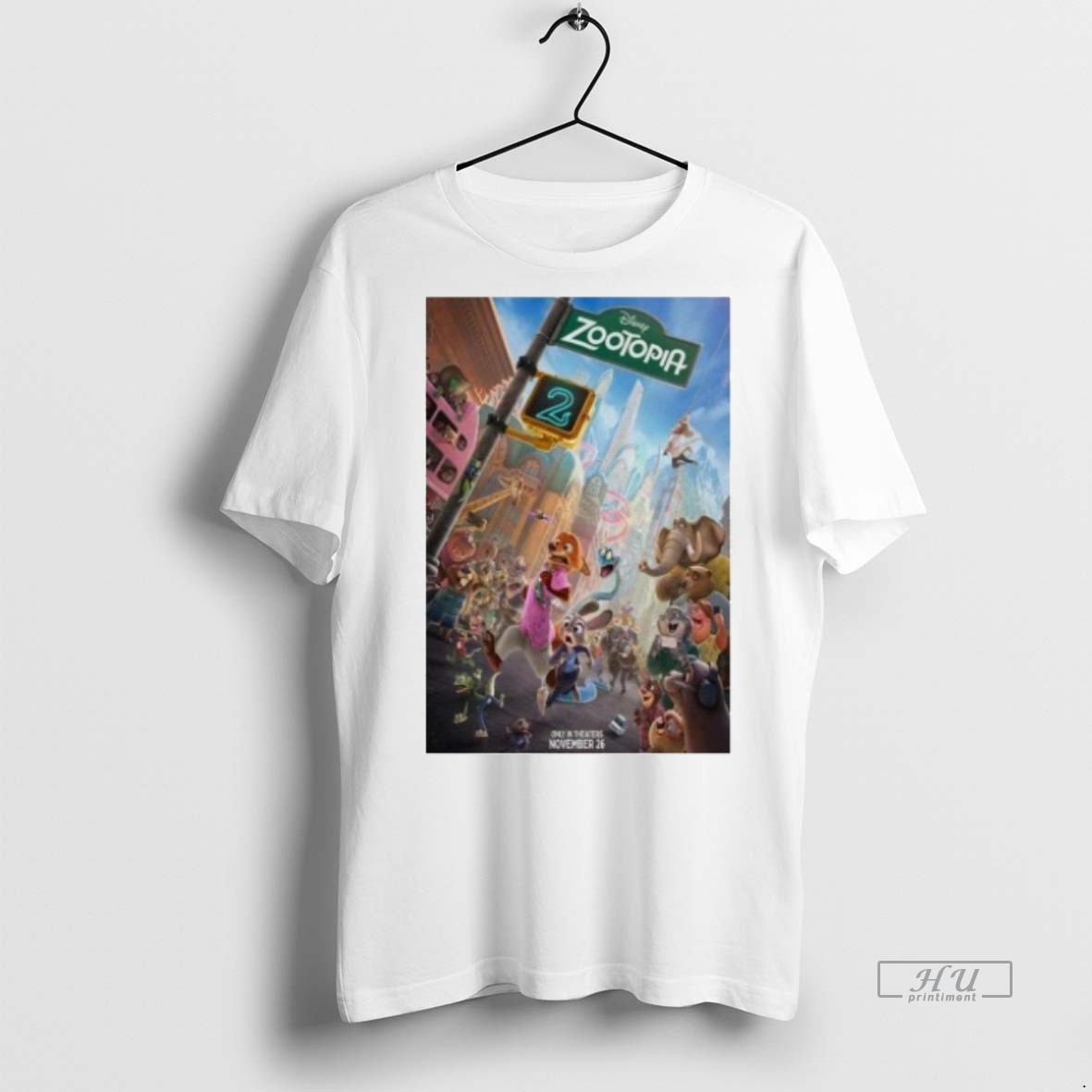 Officials Zootopia Nov 26 2025 Only In Theaters T Shirt Sweater Hoodie
