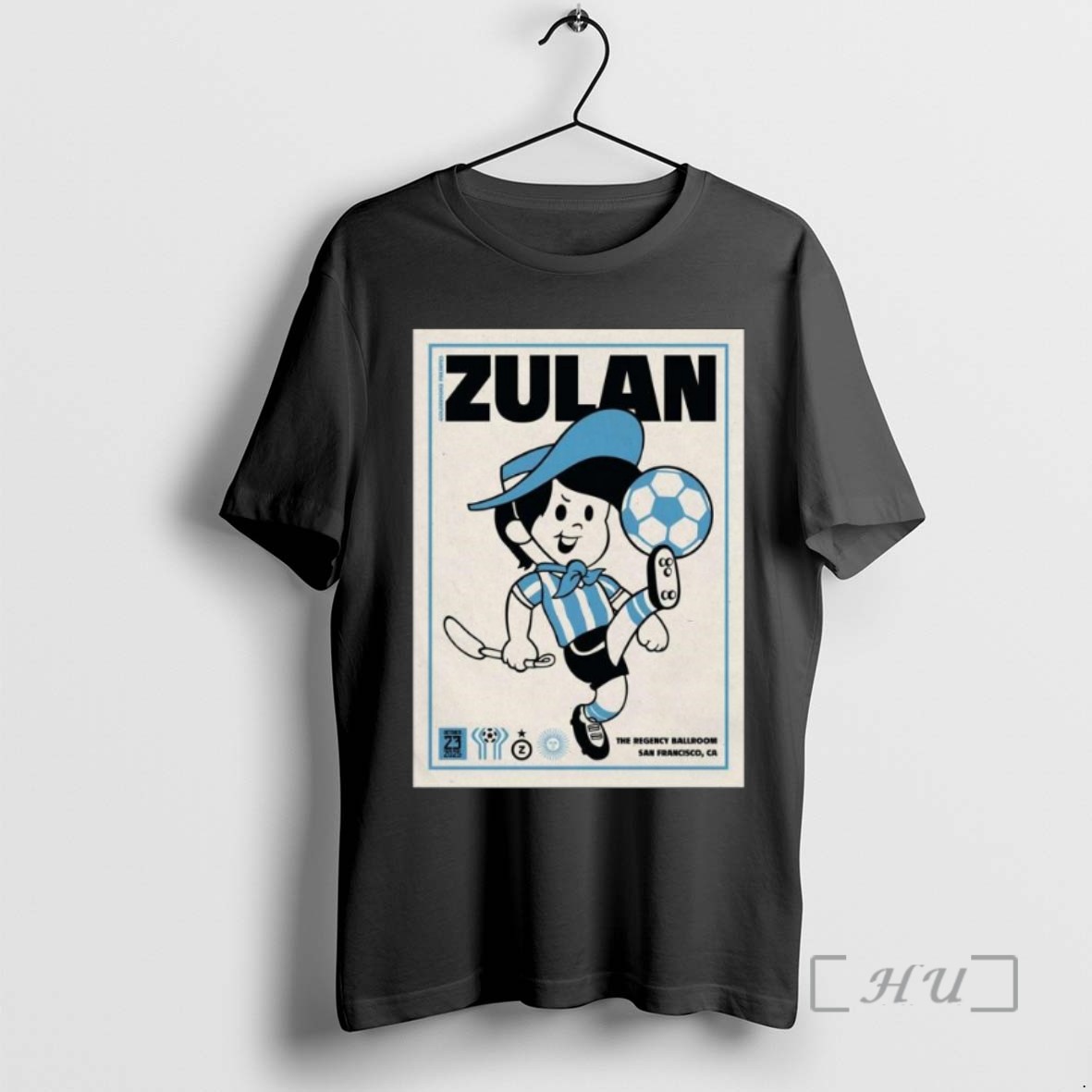 Officials Zulan October 23 2025 The Regency Ballroom San Francisco Ca Long Sleve Tee Shirt Sweater Hoodie