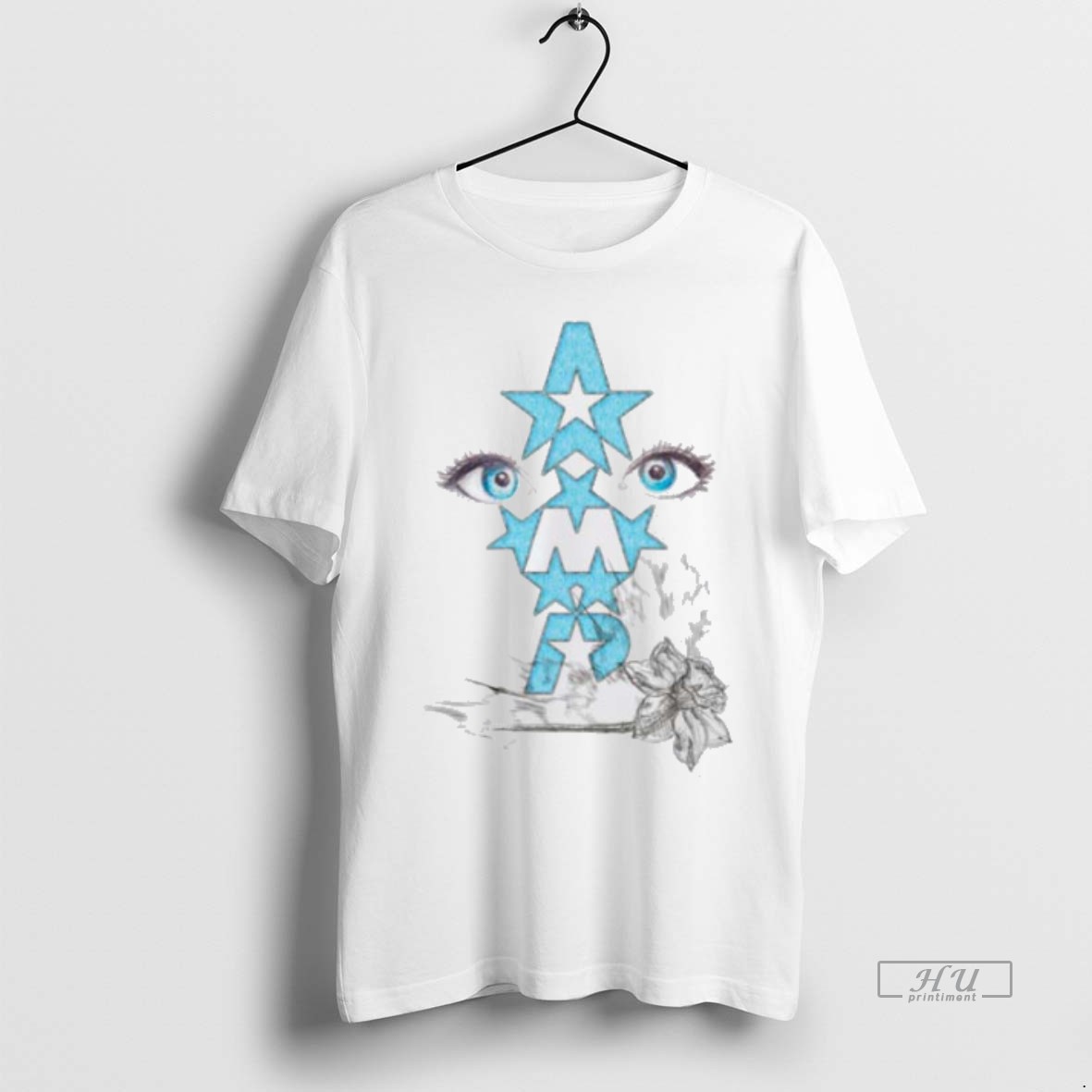 Officials Amp Allover Print T Shirts Sweater Hoodie