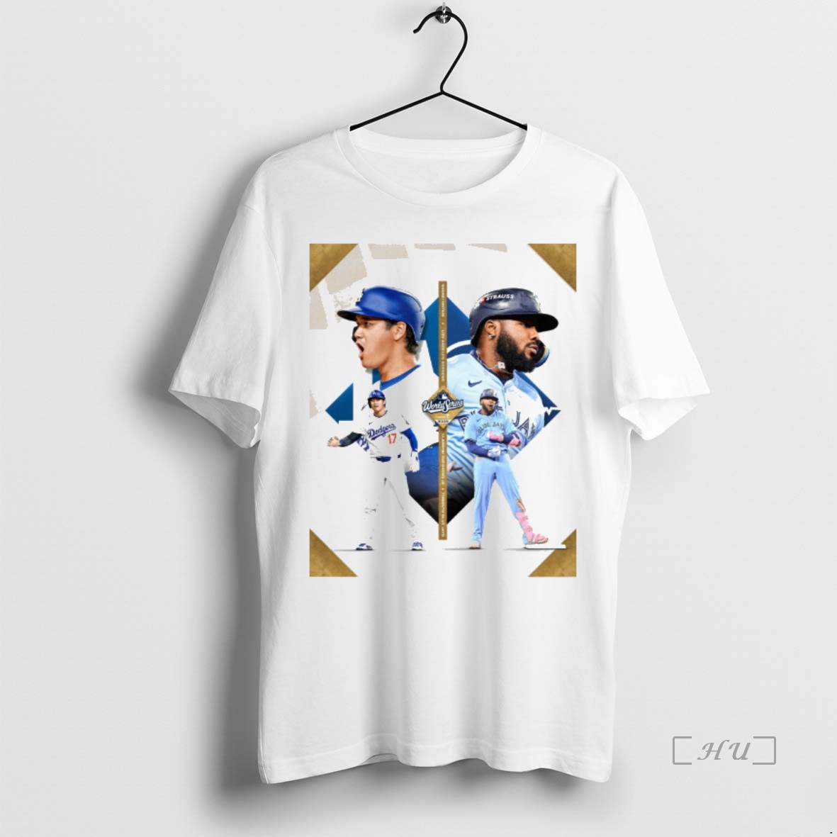 Officials Bsvf6sap Shohei Ohtani Dodgers Vs Vladimir Guerrero Jr Jays 2025 Mlb World Series Capital One 10 24 T Shirt Sweater Hoodie