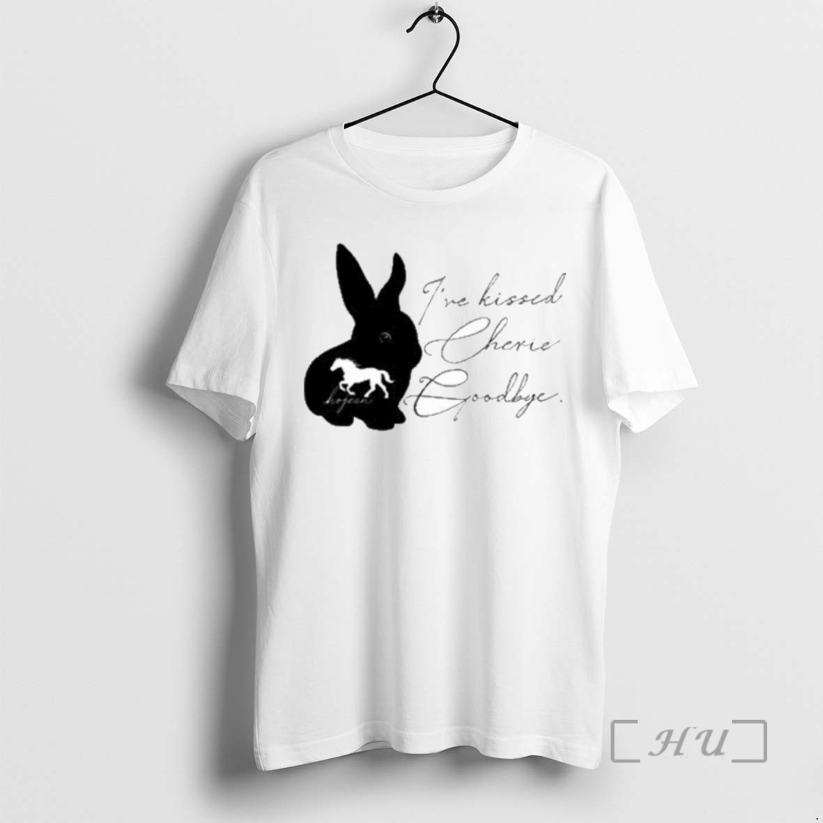 Officials Bunny Hojean Ive Kissed Cherie Goodbye T Shirt Sweater Hoodie