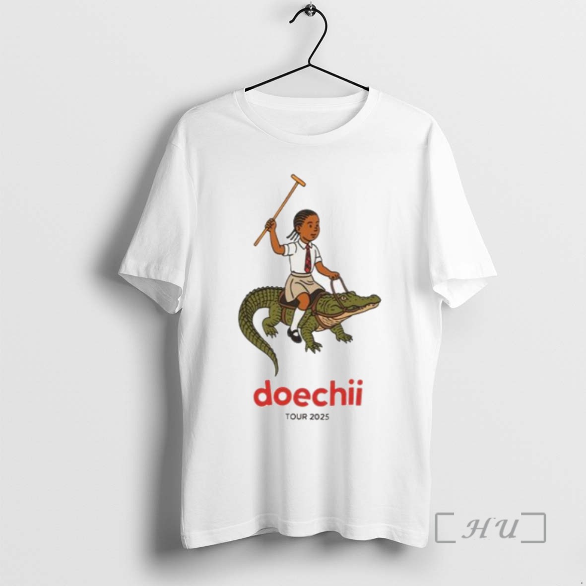 Officials Doechii Cartoon Tour 2025 Merch Men T Shirt Sweater Hoodie
