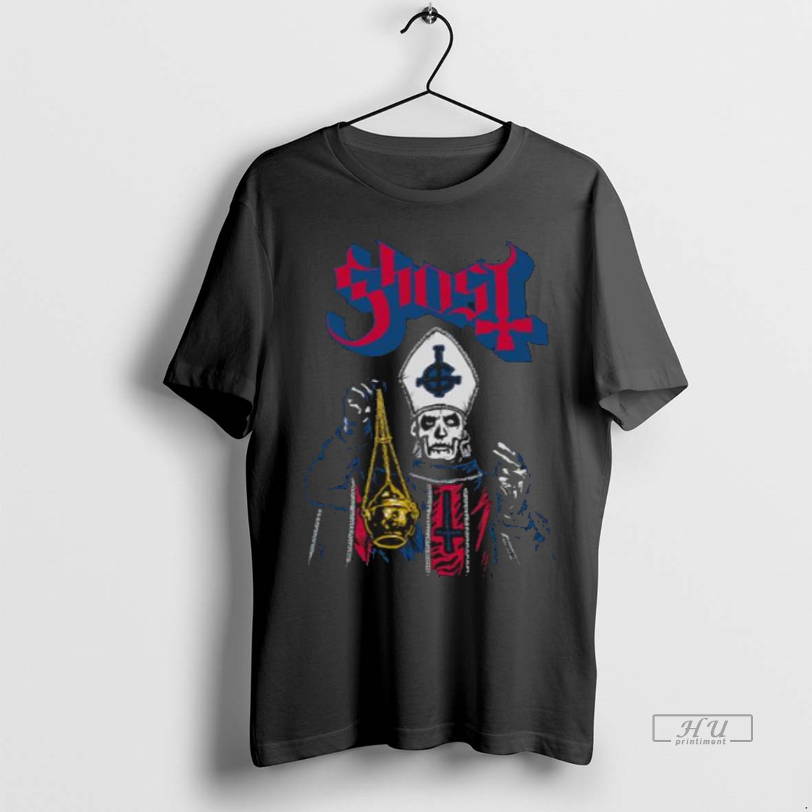 Officials Ghost Retro Papa I Tee Men Tee Shirt Sweater Hoodie