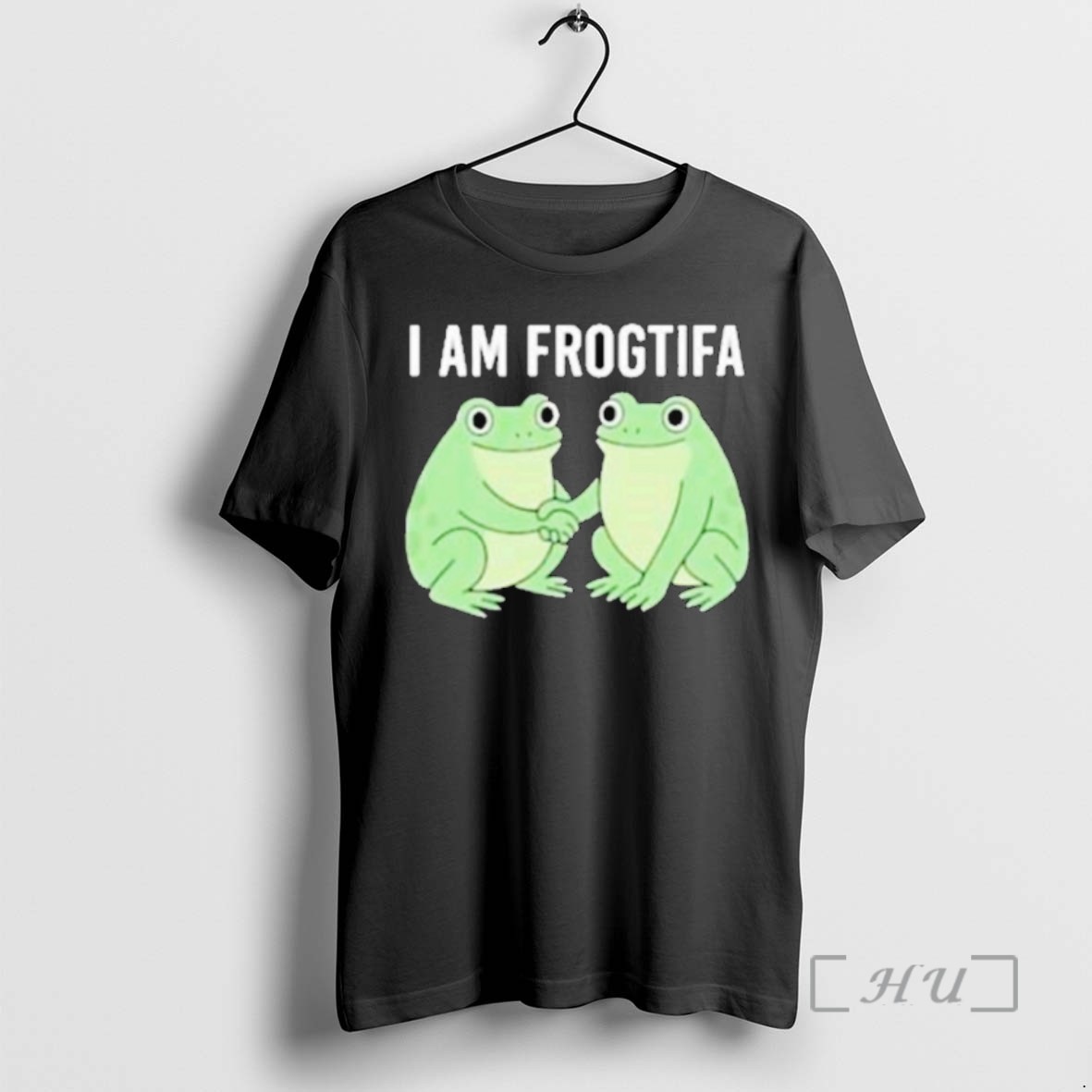 Officials I Am From Tifa Frog Anti Ice Tee Sweater Hoodie