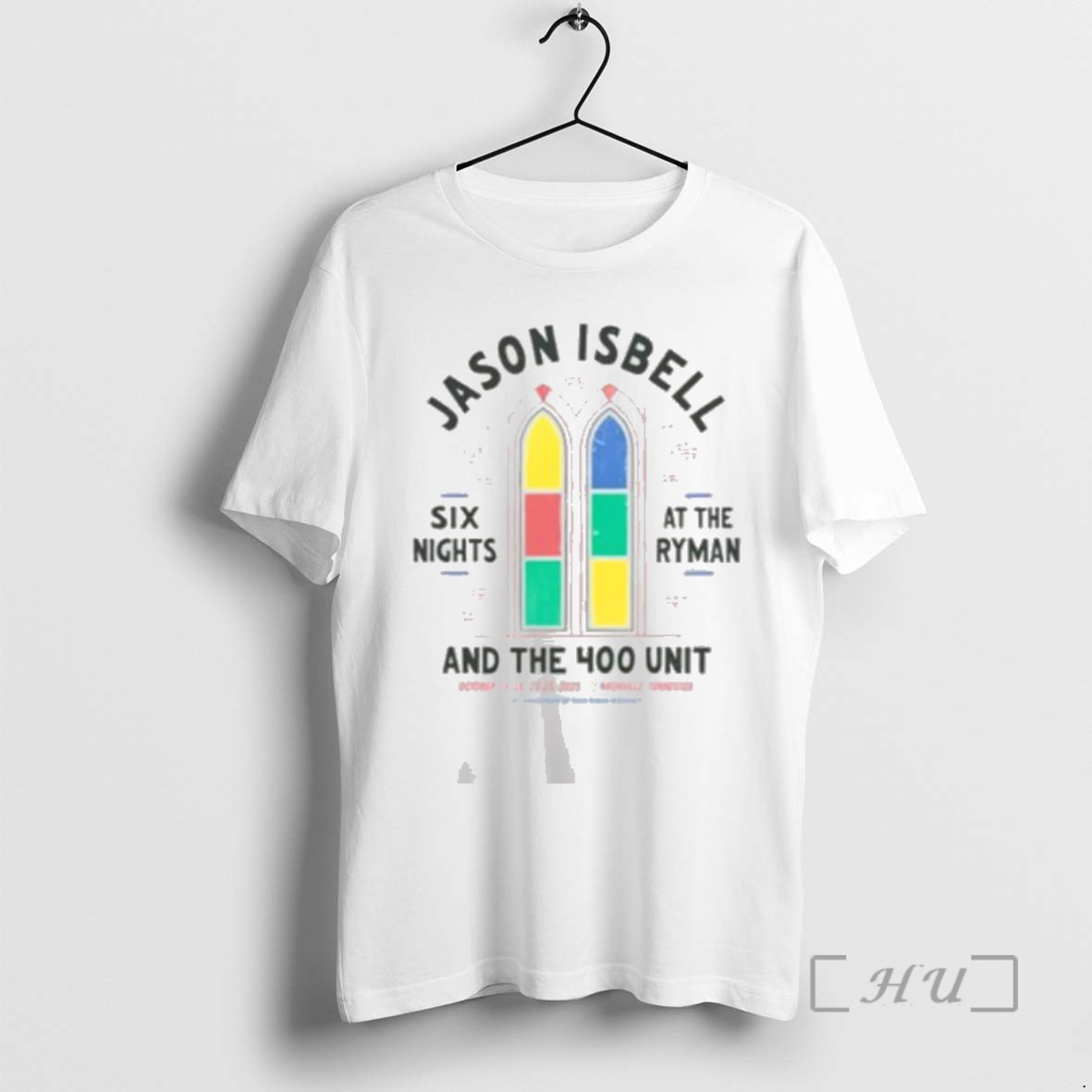 Officials Jason Isbell And The 400 Unit Nashville Tn October 16 18 23 25 2025 Shirts Sweater Hoodie