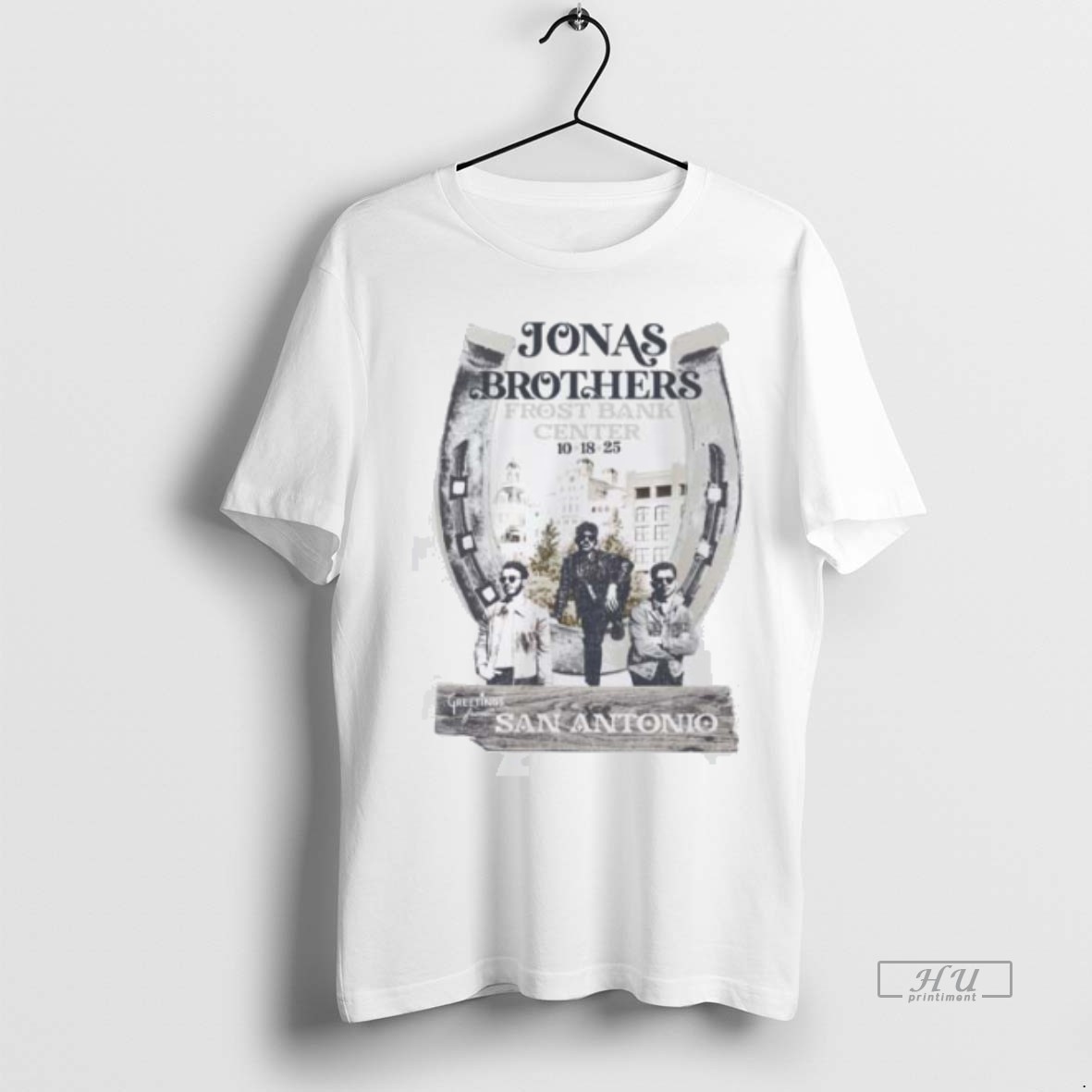 Officials Jonas Brothers October 18 2025 Frost Bank Center Show Tee Shirt Sweater Hoodie