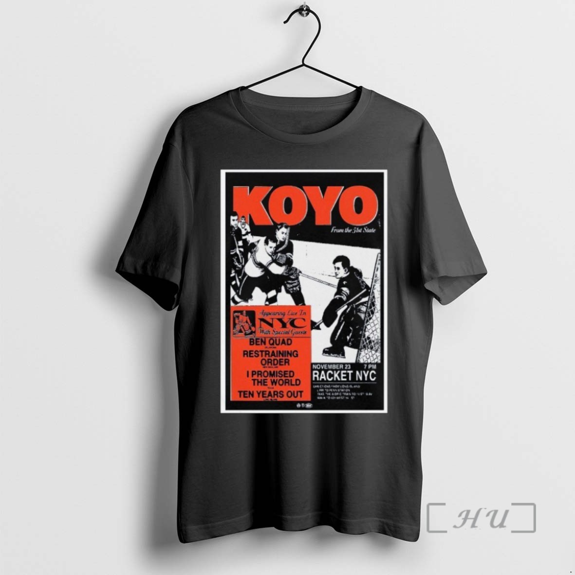 Officials Koyo Lihc Show Racket Nyc In New York Nov 23 2025 Tee Sweater Hoodie
