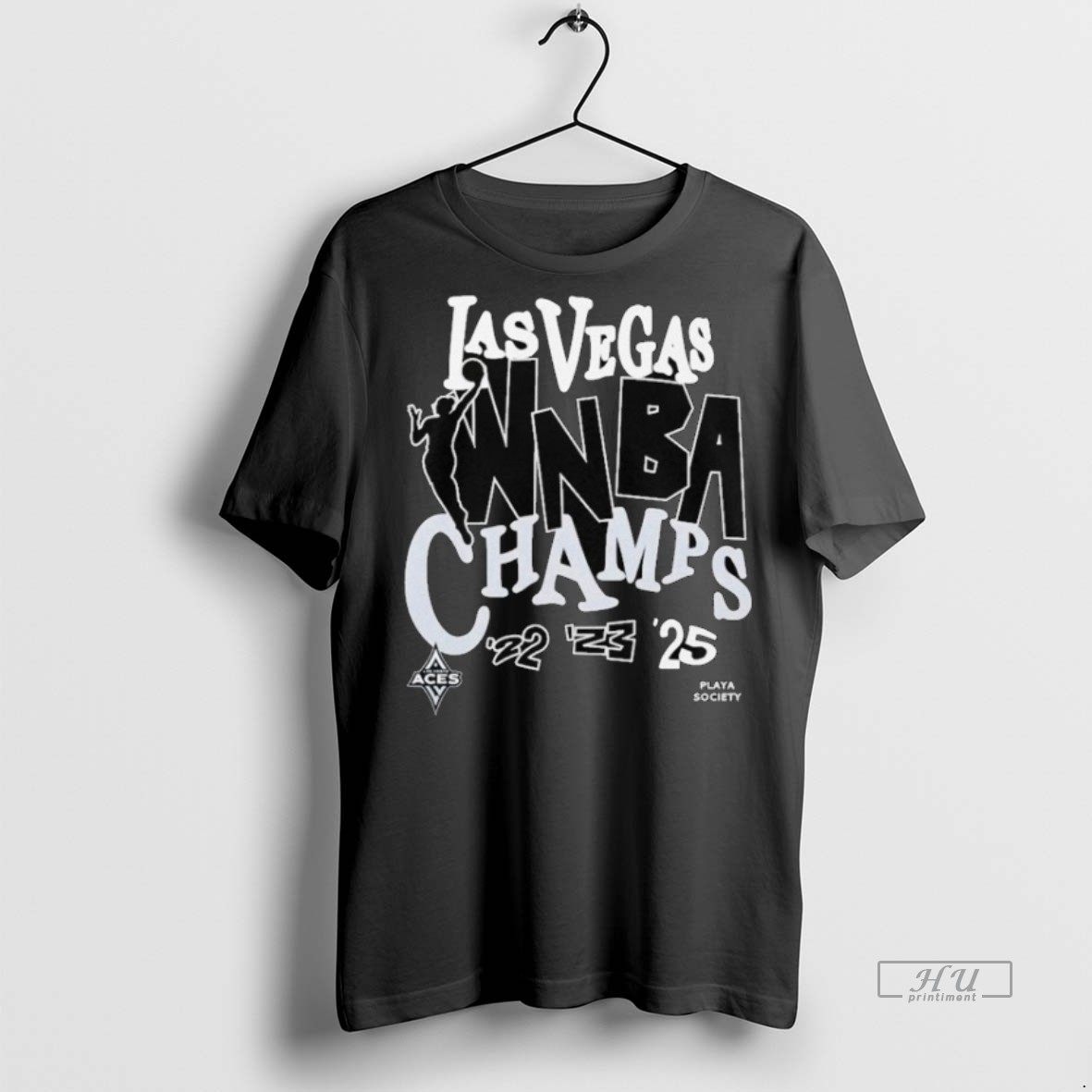 Officials Las Vegas Aces Playa Society 2025 Wnba Finals Champions Tee Shirt Sweater Hoodie