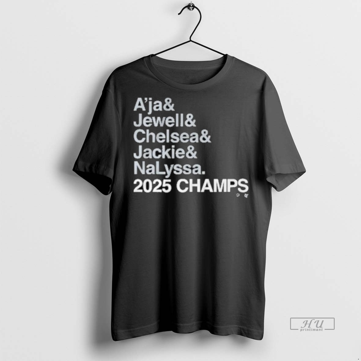 Officials Las Vegas Basketball Ampersand 2025 Champs Tee Shirt Sweater Hoodie