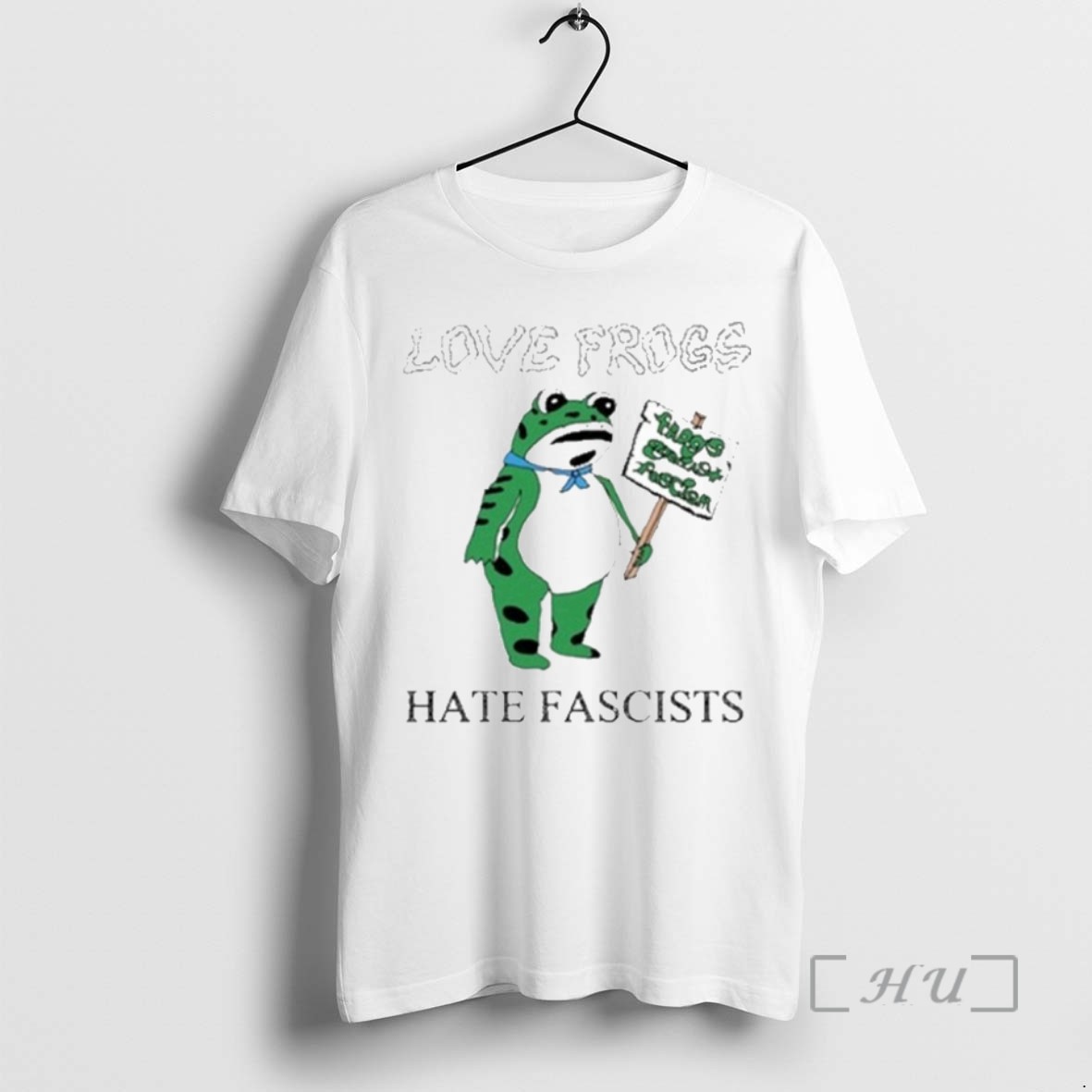 Officials Love Frogs Hate Fascism Tour Shirts Sweater Hoodie
