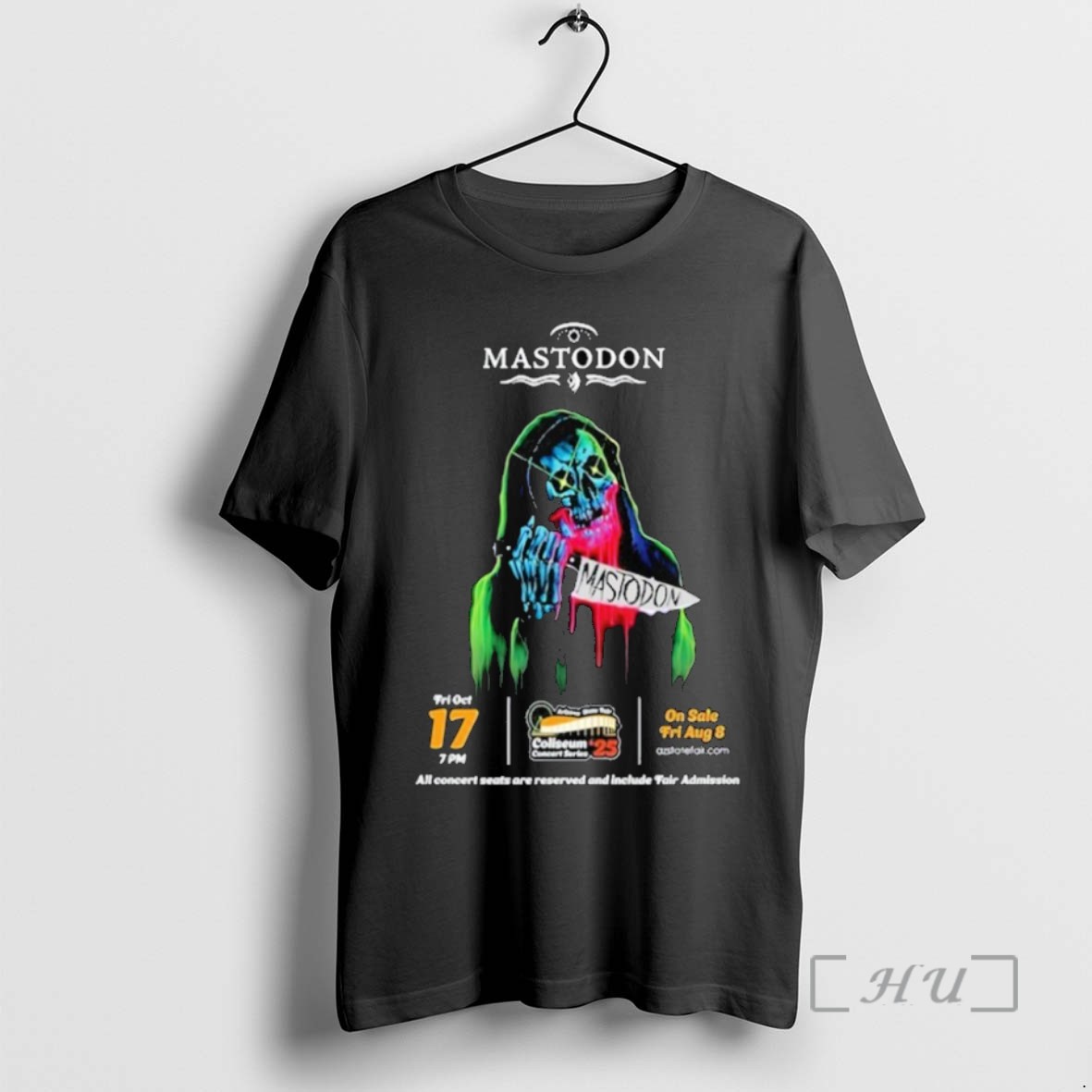 Officials Mastodon Phoenix Az Tour Oct 17 2025 Tee Sweater Hoodie