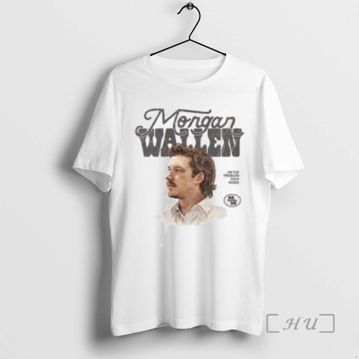Officials Morgan Wallen Im The Problem Tour 2025 T Shirt Sweater Hoodie