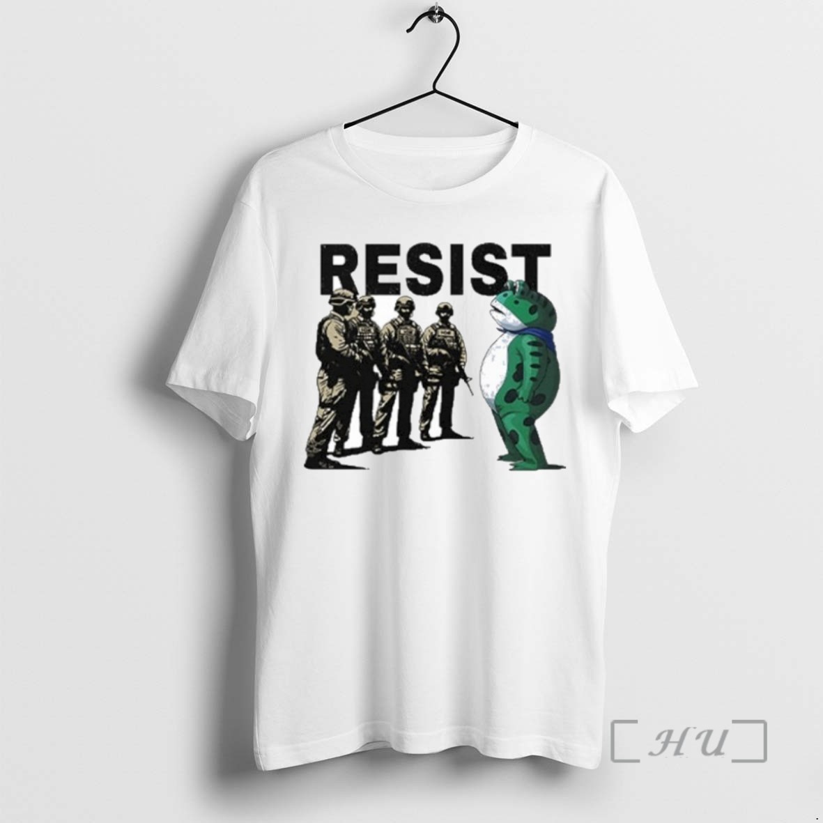 Officials Portland Frog Resist Tee Sweater Hoodie