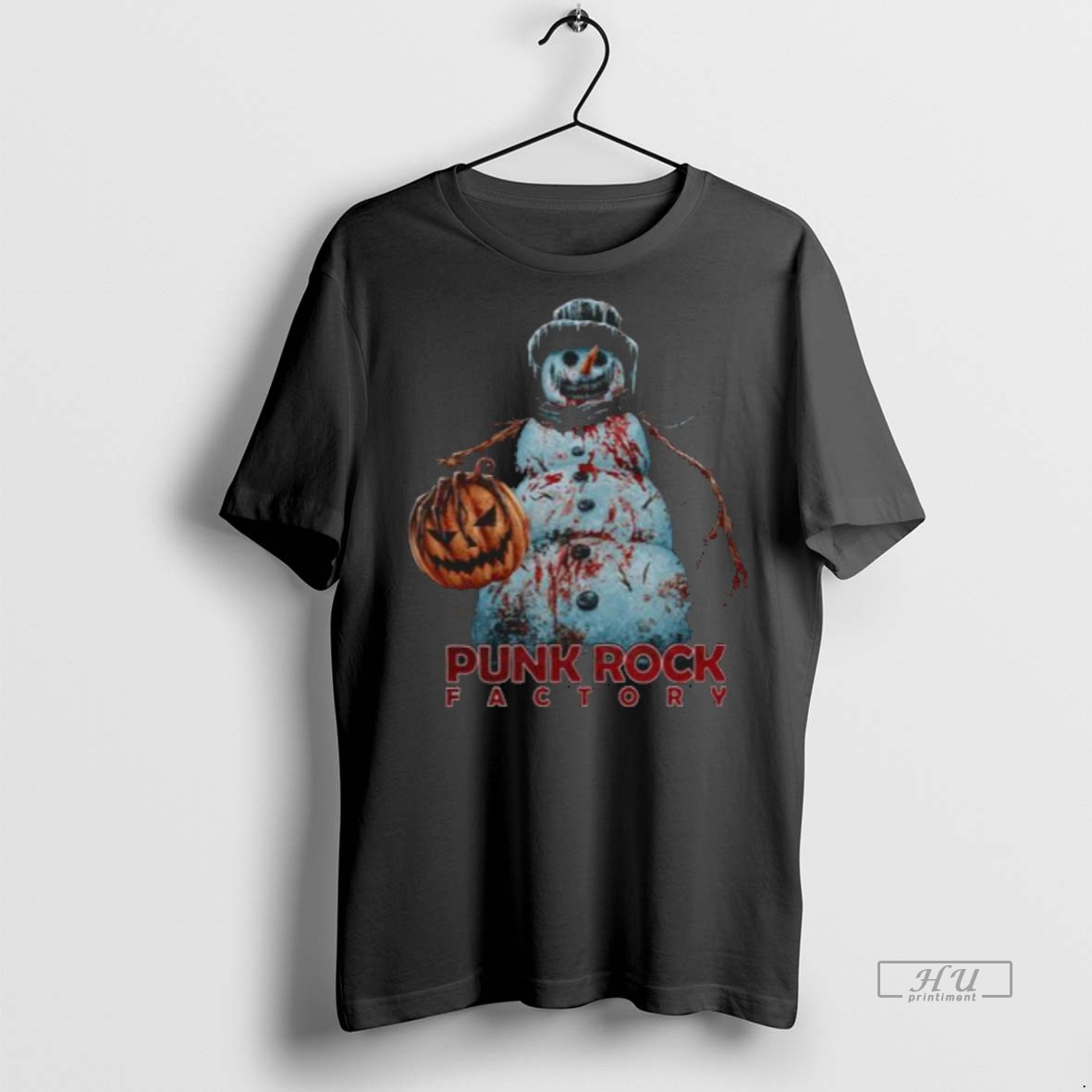 Officials Punk Rock Factory The Fright Before Christmas 2025 Men Tee Shirt Sweater Hoodie