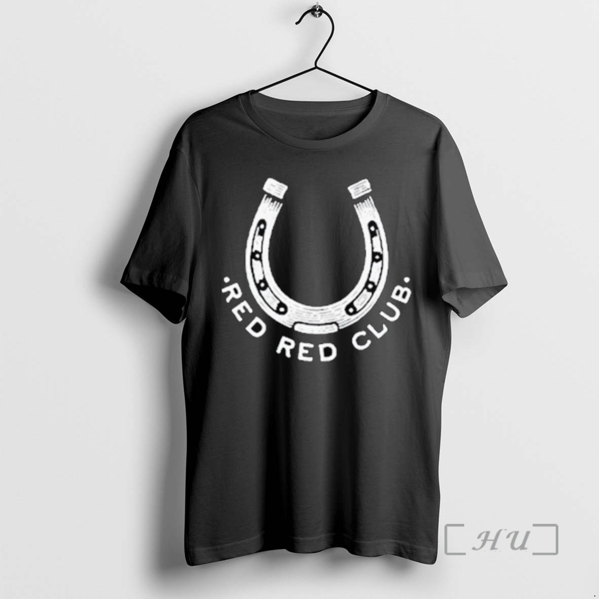 Officials Red Rum Club Horseshoe Tee Sweater Hoodie