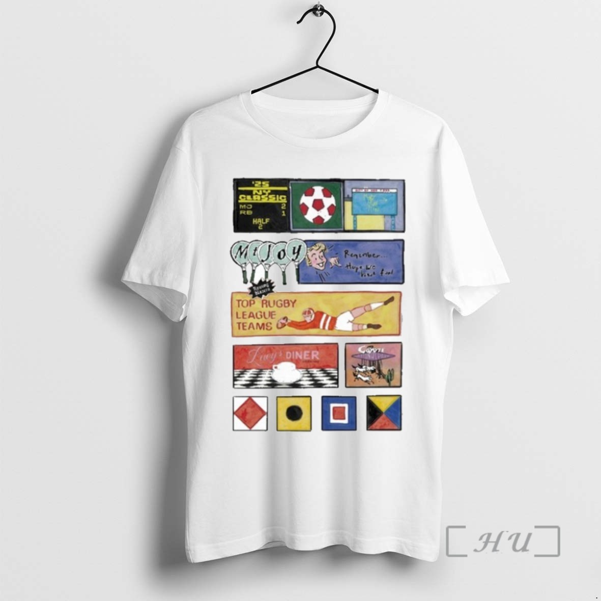 Officials Rowing Blazers X Mt Tee Sweater Hoodie