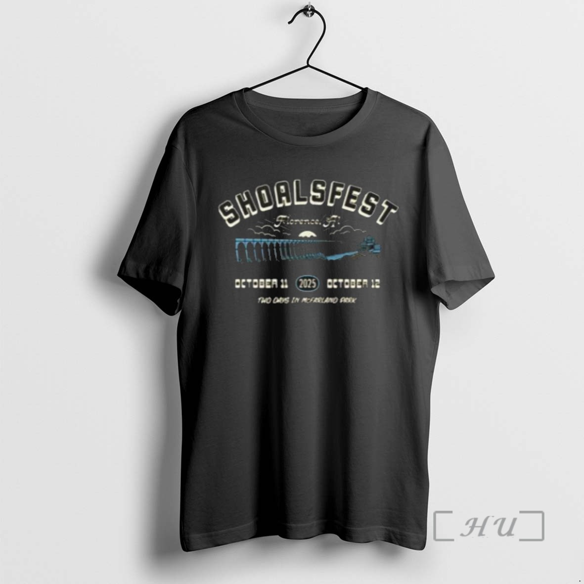 Officials Shoalsfest October 11 2025 Mcfarland Park Florence Alabama Men Tee Sweater Hoodie