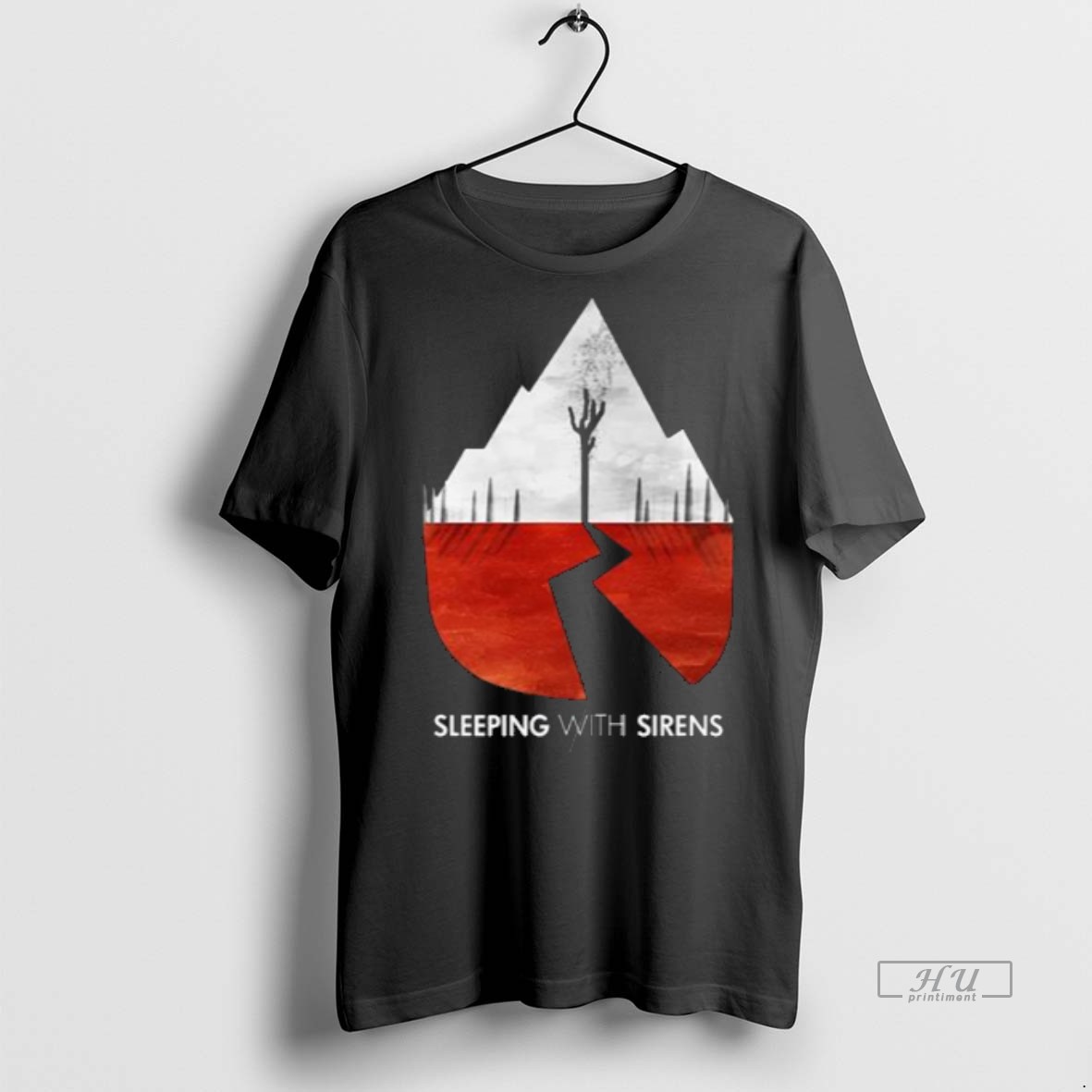 Officials Sleeping With Sirens With Ears To See And Eyes To Hear Album Art 2025 Men Tee Shirt Sweater Hoodie