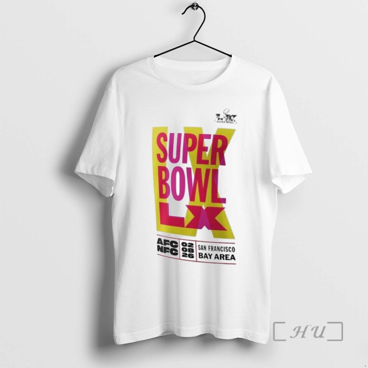 Officials Super Bowl Lx Nike San Francisco Bay Area Afc Nfc Nfl Tee Sweater Hoodie
