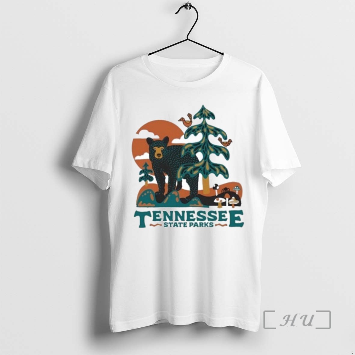 Officials Tennessee State Parks Forest T Shirt Sweater Hoodie
