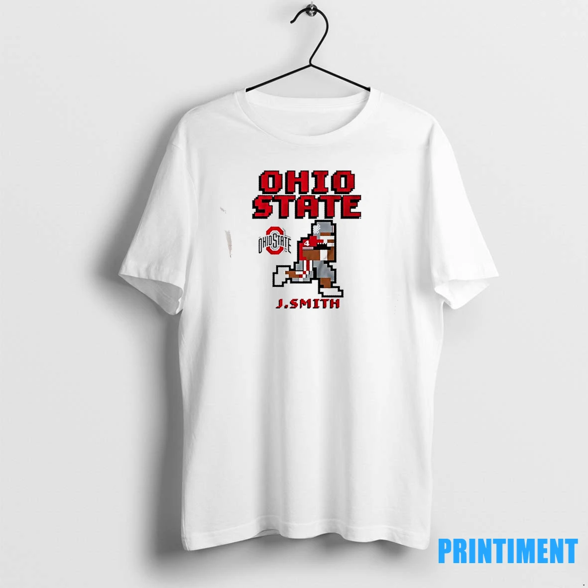 Ohio State Buckeyes Football Jeremiah Smith Retro Baller Tshirts Sweater Hoodie