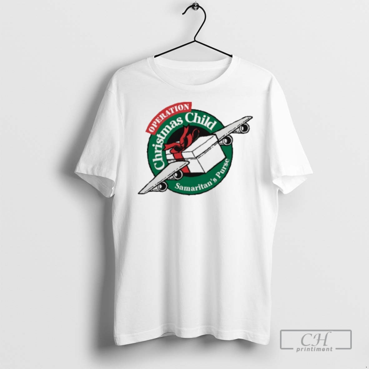 Operation Christmas Child Samaritans Purse Logo T Shirts
