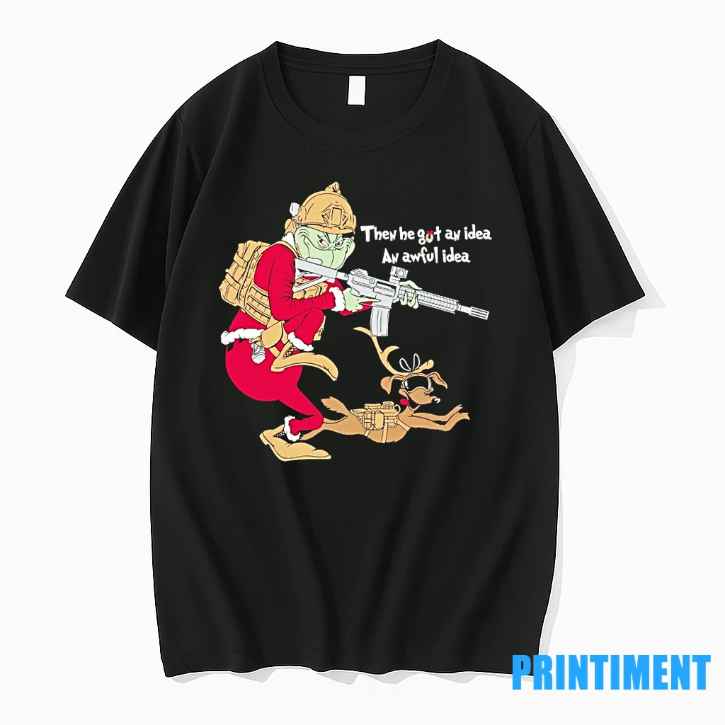 Operator Grinch They He Got An Idea An Awful Idea Tshirts Sweater Hoodie
