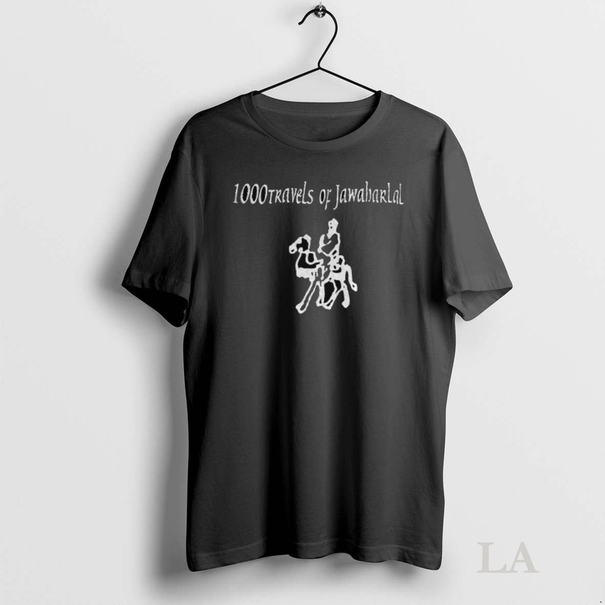 Original 1000 Travels Of Jawaharlal Music Shirt