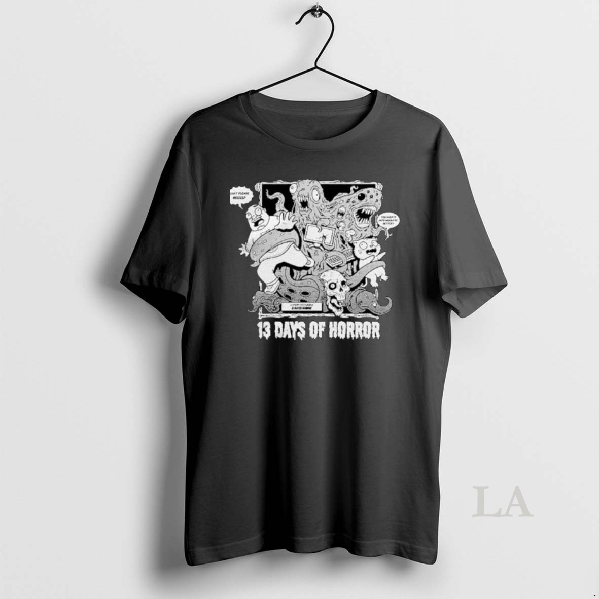 Original 13 Days Of Horror Screen Ornaments Shirt