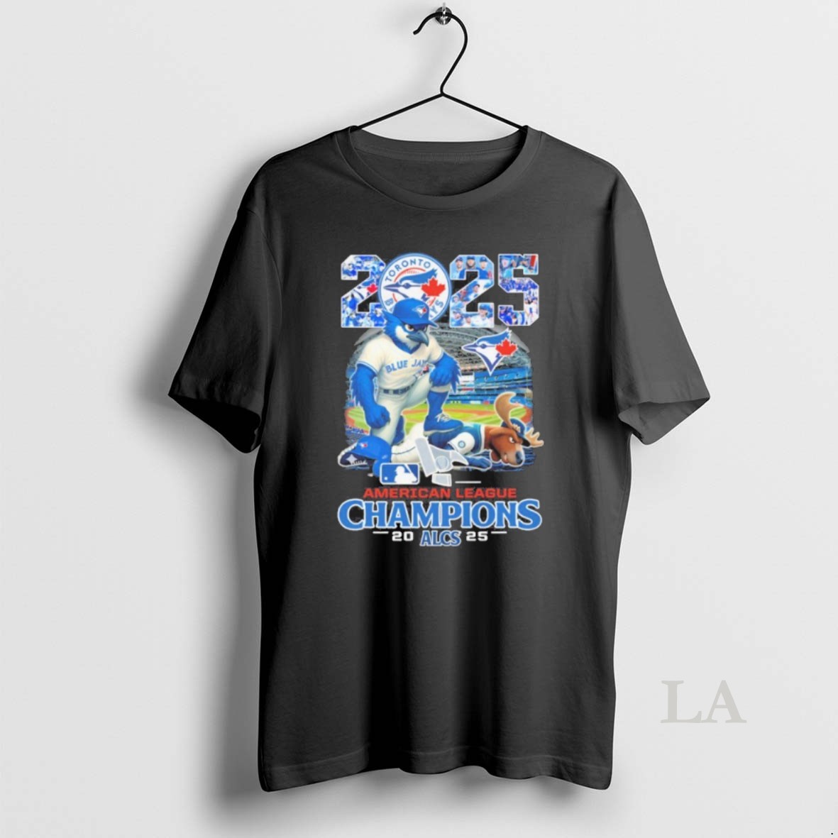 Original 2025 American League Champions Toronto Blue Jays Defeat Seattle Mariners Shirt