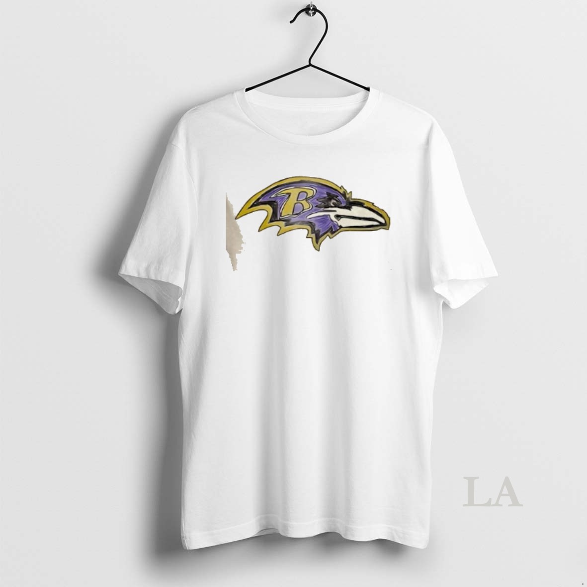 Original 2025 Baltimore Ravens Breast Cancer Awareness Logo 2 Sided Shirt