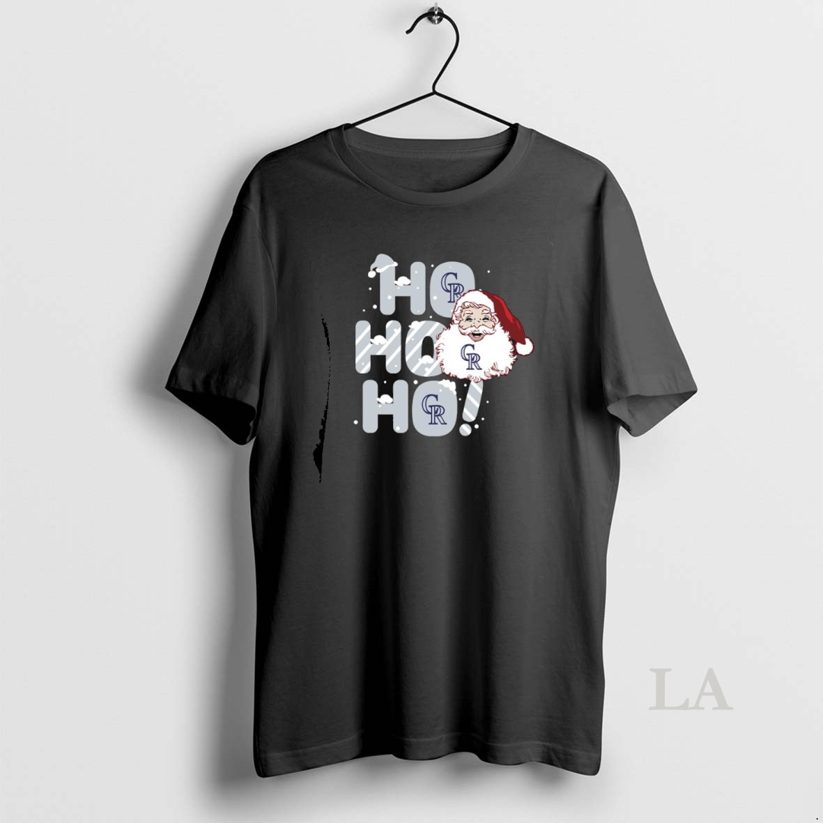 Original 2025 Colorado Rockies Christmas Santa Ho Ho Ho Shirt