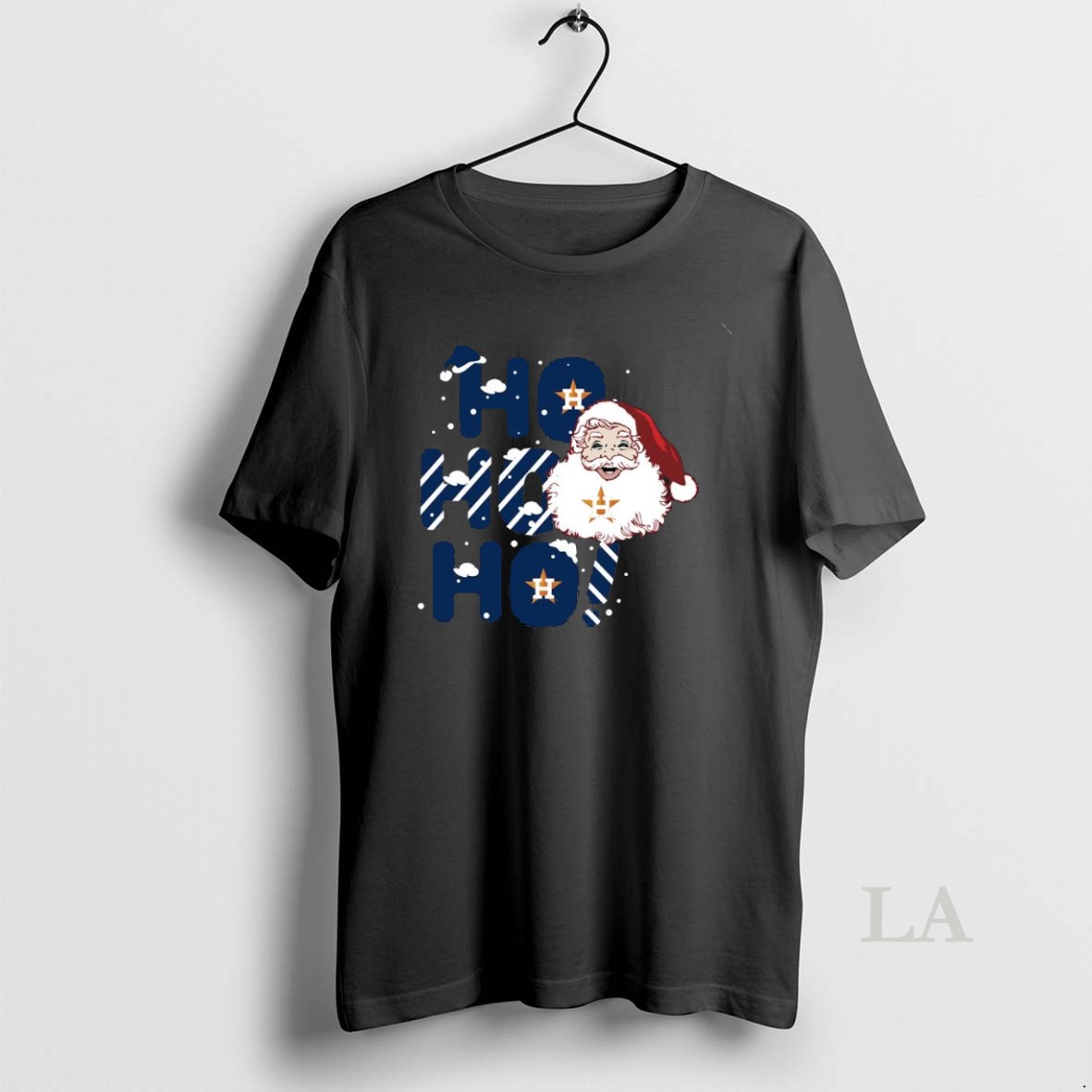 Original 2025 Houston Astros Christmas Santa Ho Ho Ho Shirt