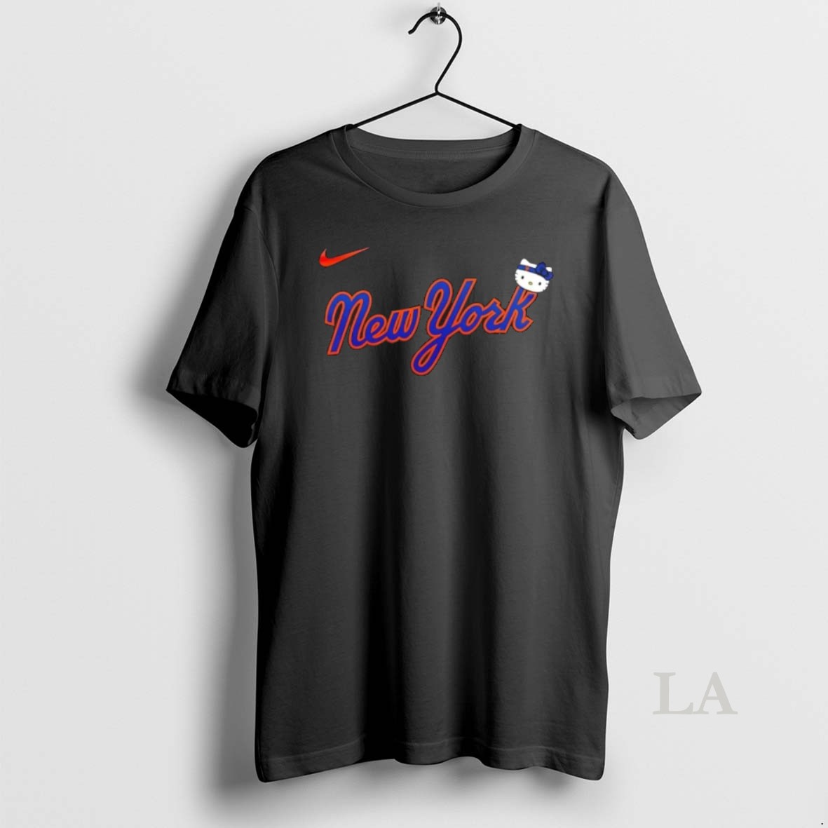 Original 2025 New York Mets Baseball X Hello Kitty Night 2 Sided Shirt