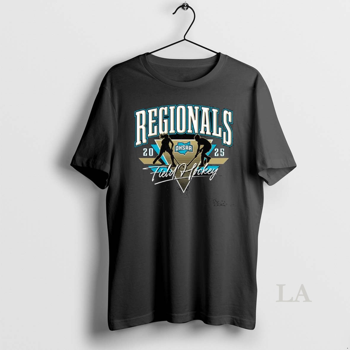 Original 2025 Ohsaa Field Hockey Regionals Shirt