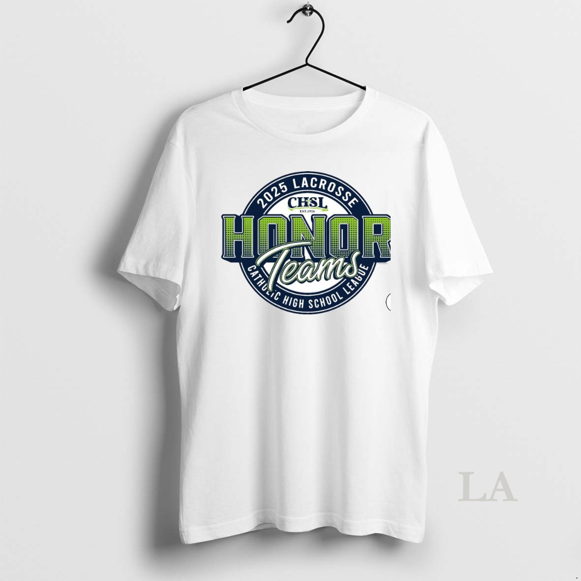 Original 2025 Vhsl Lacrosse Honor Teams Shirt