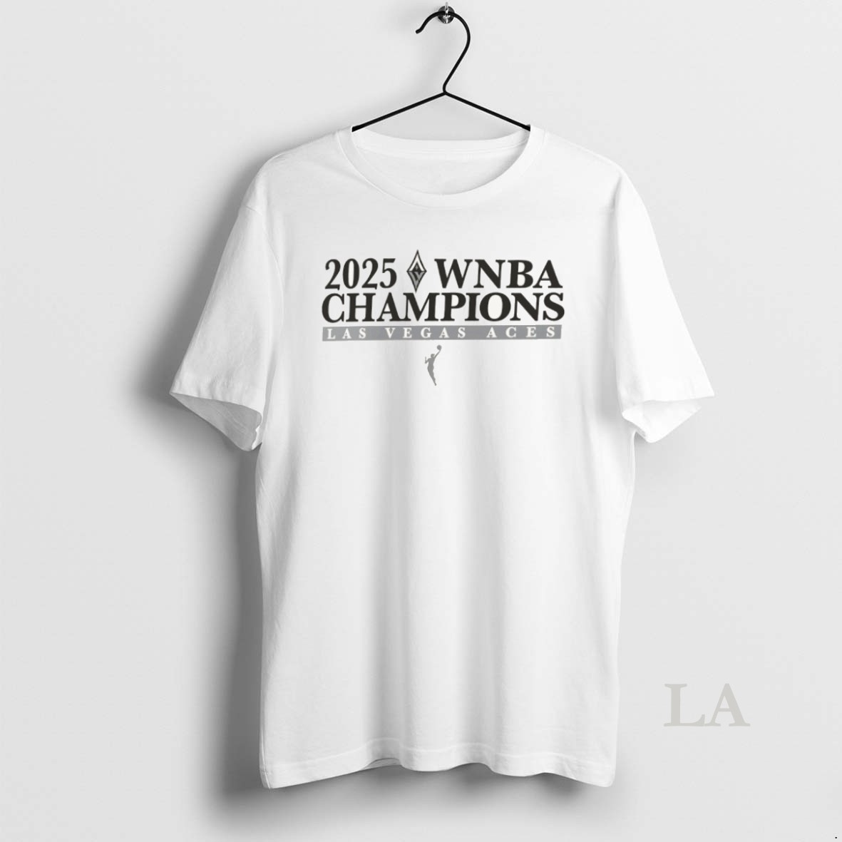 Original 2025 Wnba Champions Las Vegas Aces Victory Logo Shirt