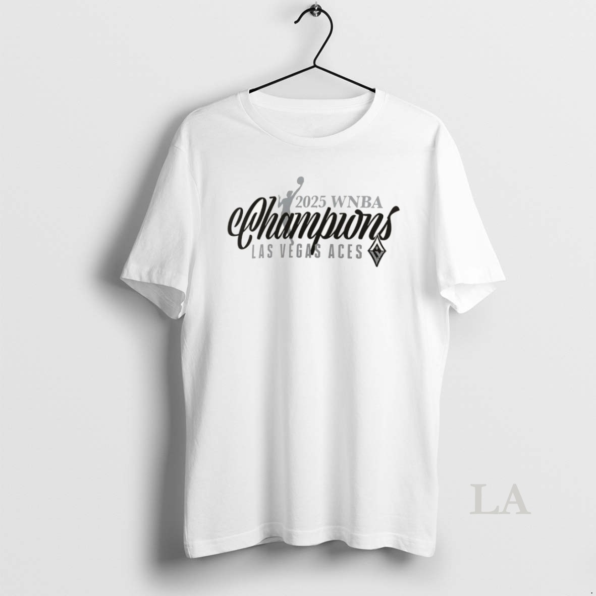 Original 2025 Wnba Champions Las Vegas Aces Logo Shirt