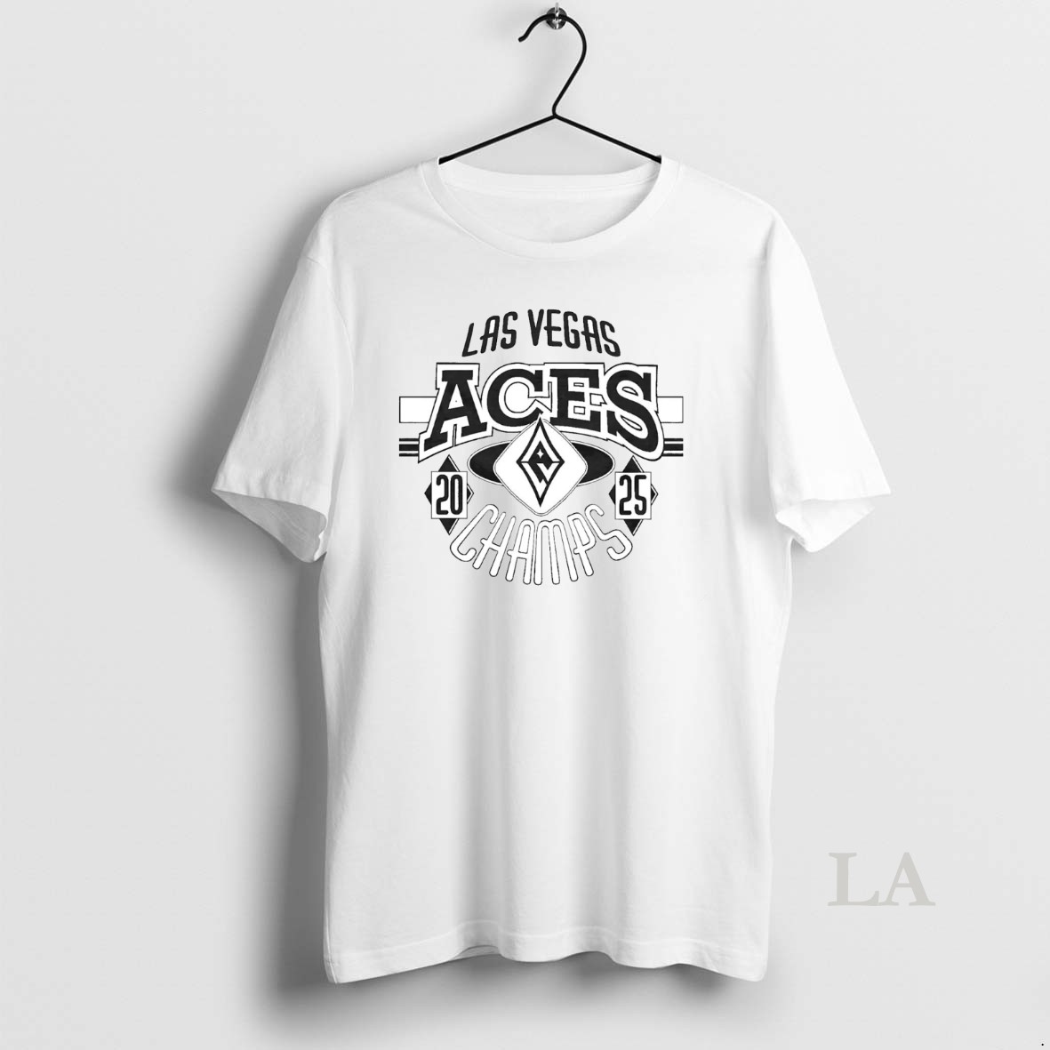Original 2025 Wnba Champs Las Vegas Aces Shirt