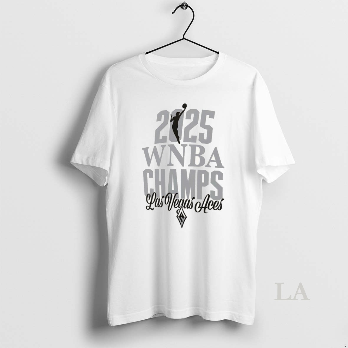Original 2025 Wnba Champs Las Vegas Aces Logo Shirt