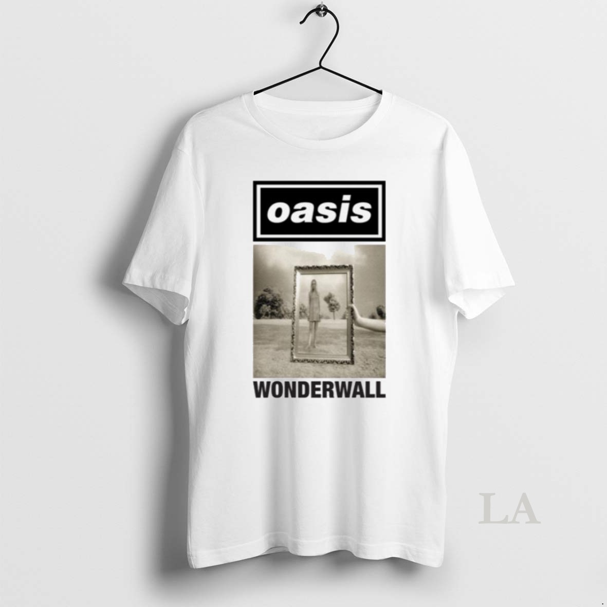 Original 2025 Oasis Wonderwall Single Men Shirt