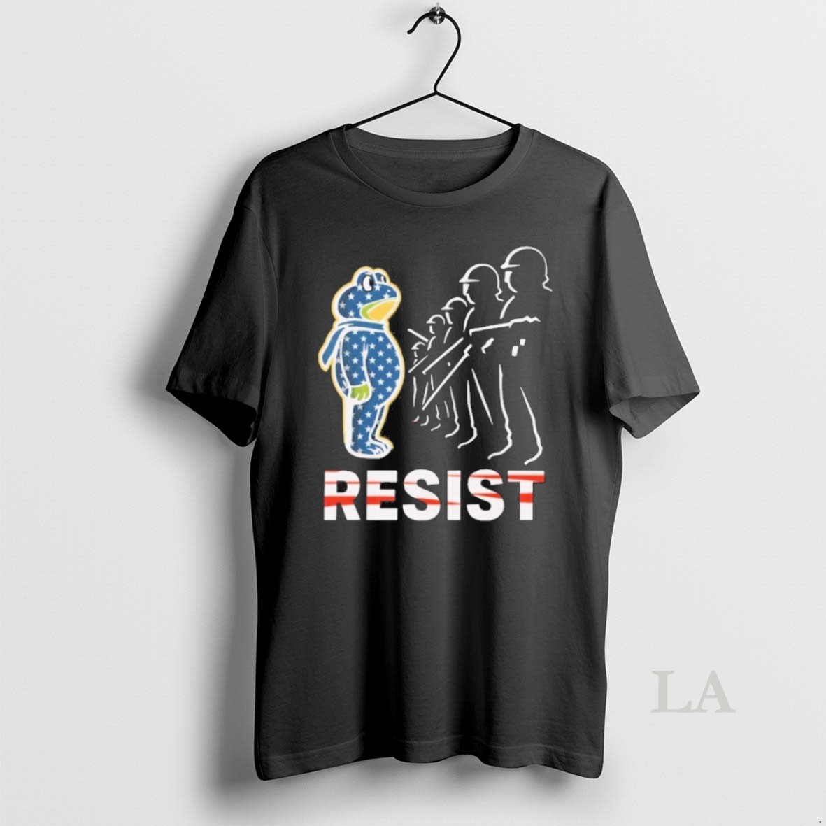 Original 2025 Resist Portland Frog Shirt