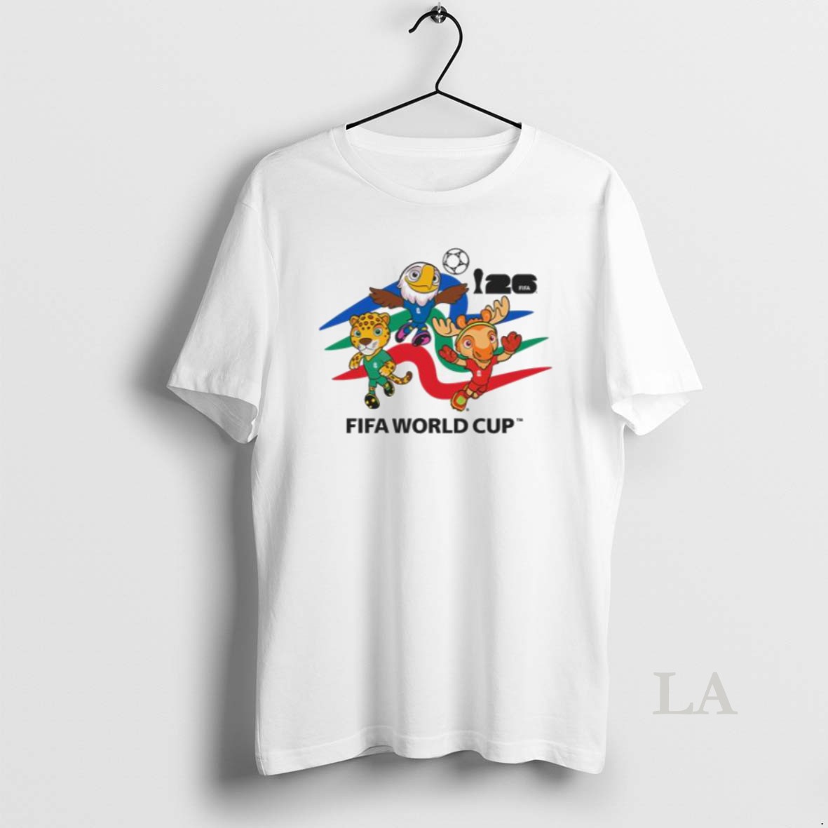 Original 2026 World Cup Mascot Men Shirt